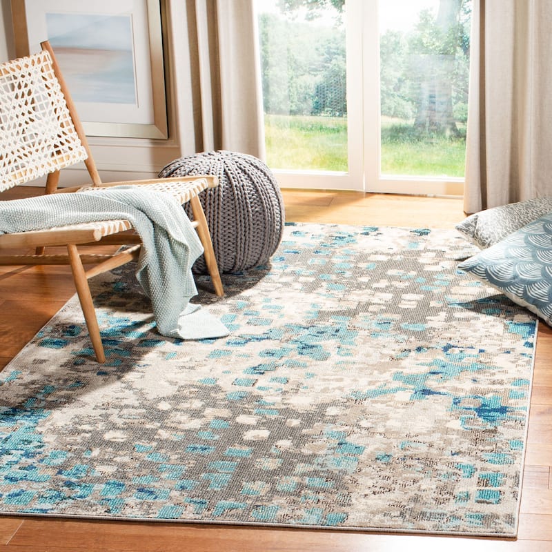 SAFAVIEH Madison Gudlin Modern Abstract Watercolor Rug