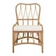 preview thumbnail 17 of 25, NPD Furniture Ayanna Modern Bohemian Rattan Dining Chair