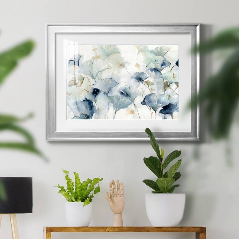 Glorious Ginkgo Premium Framed Print - Ready to Hang