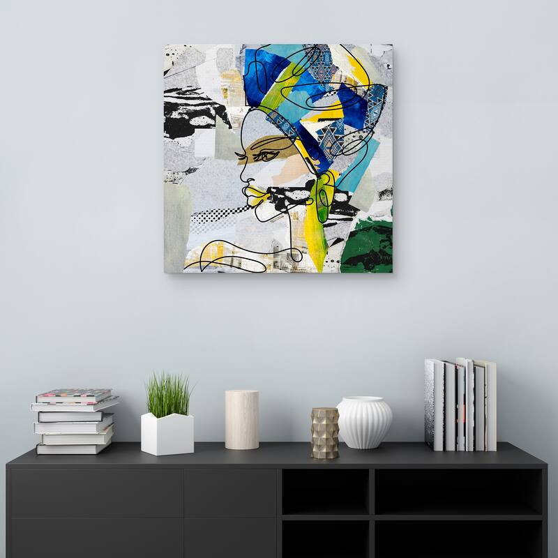 Turban Queen by Nikki Chu Canvas Art Print