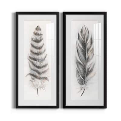 Feather Fancy II-Premium Gallery Framed Print - Ready to Hang