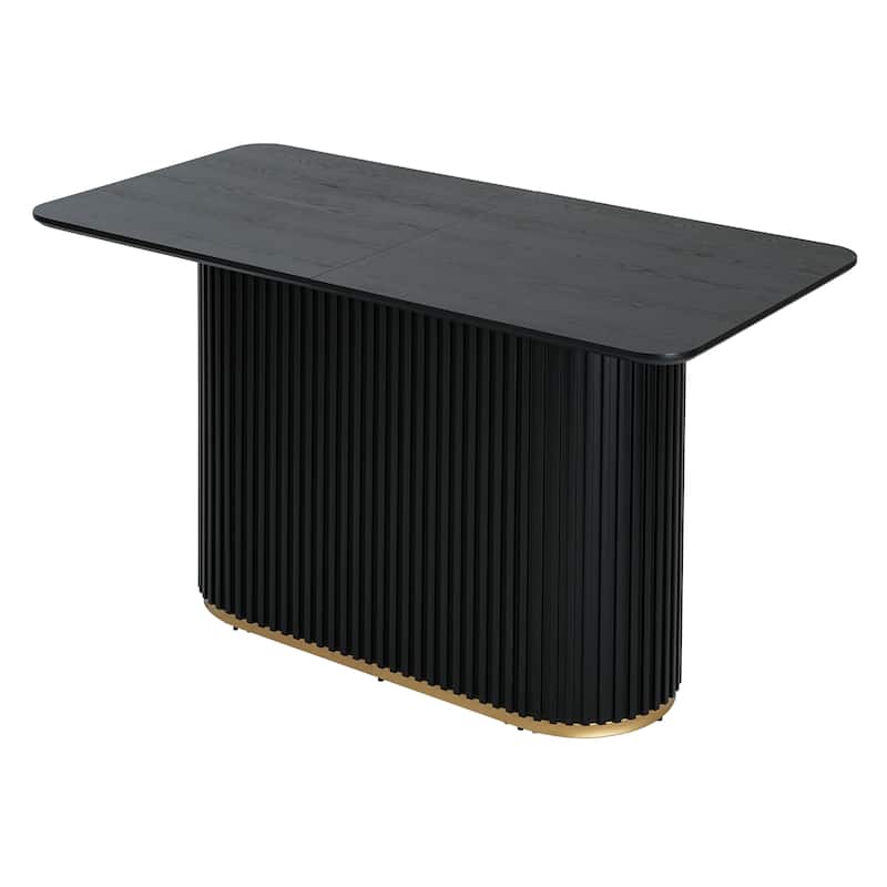 Christopher Knight Home - Mid-Century Industrial Counter Table with Pedestal Base