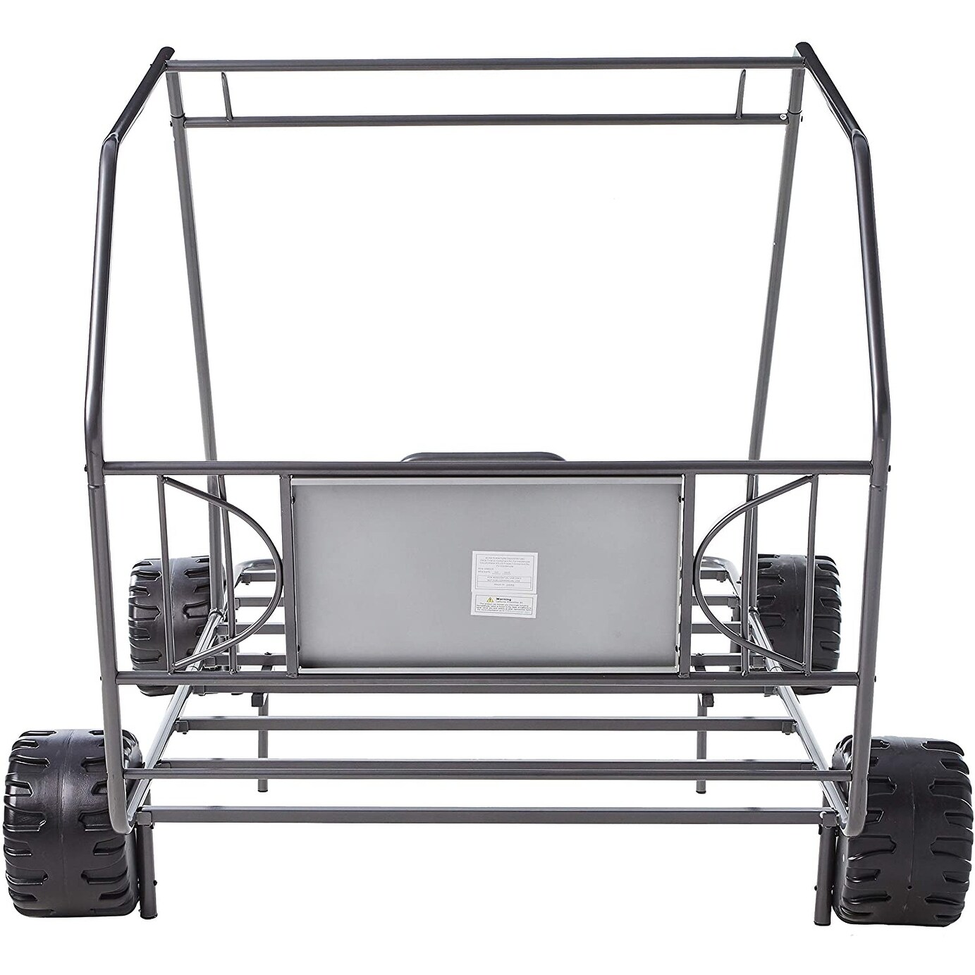 Xander gunmetal outlet twin bed