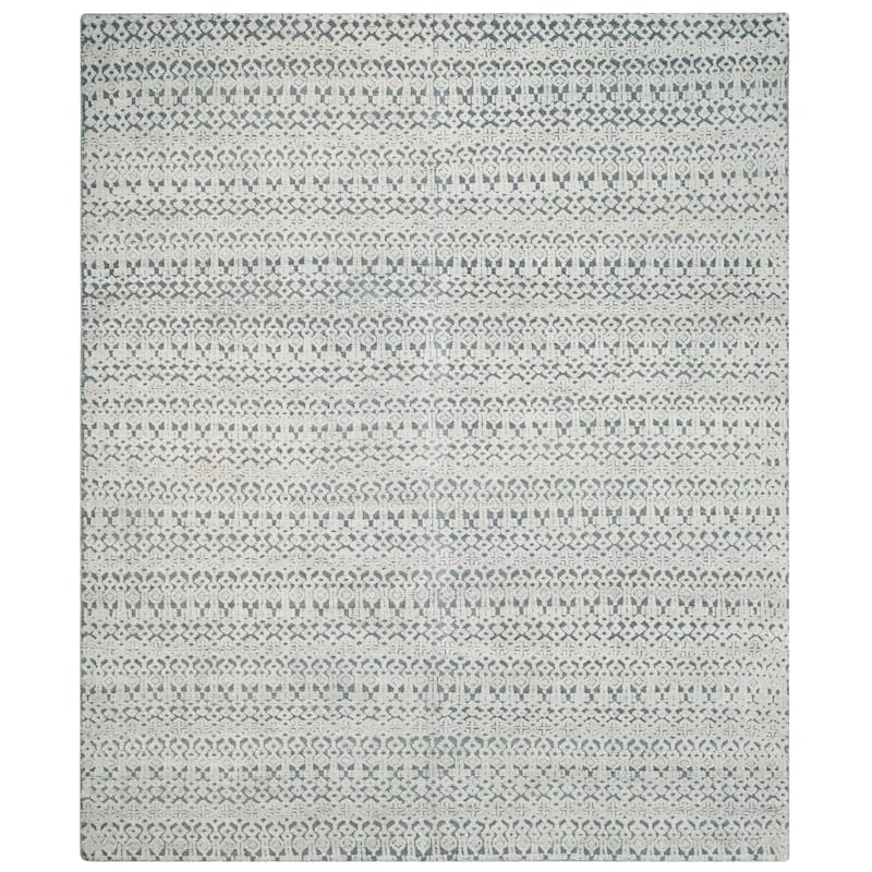 SAFAVIEH Couture Hand-knotted Castilla Tifaine Modern Wool Rug