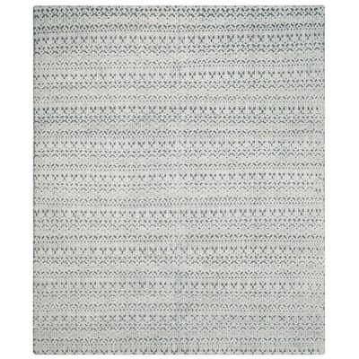 SAFAVIEH Couture Hand-knotted Castilla Tifaine Modern Wool Rug