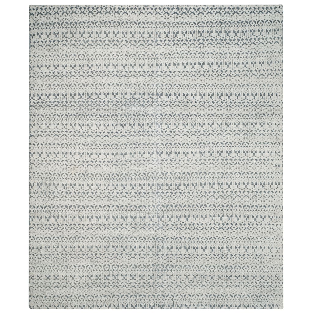 SAFAVIEH Couture Hand-knotted Castilla Tifaine Modern Wool Rug