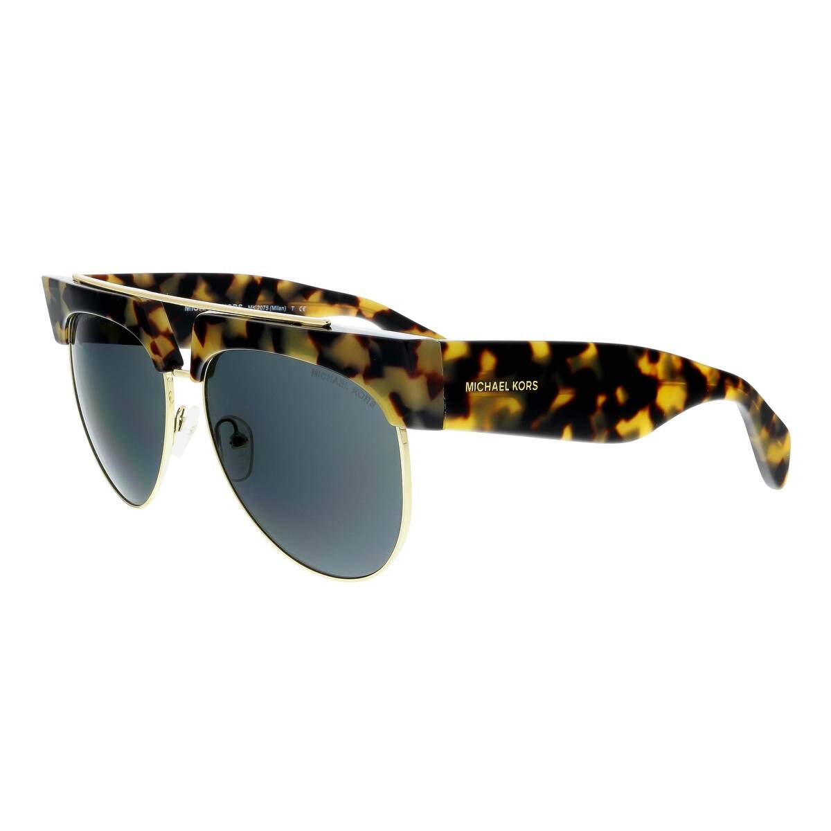 michael kors tortoise aviator sunglasses