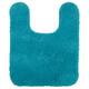 Mohawk Pure Perfection Solid Patterned Bath Rug - 1'8" x 2' Contour - Teal
