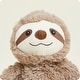 preview thumbnail 2 of 7, Warmies Plush Microwavable Lavender Scented Plush Sloth