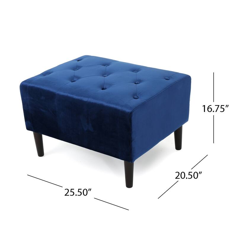 Ottoman Comfortable choice, multiple functions, classic design, and cozy corners