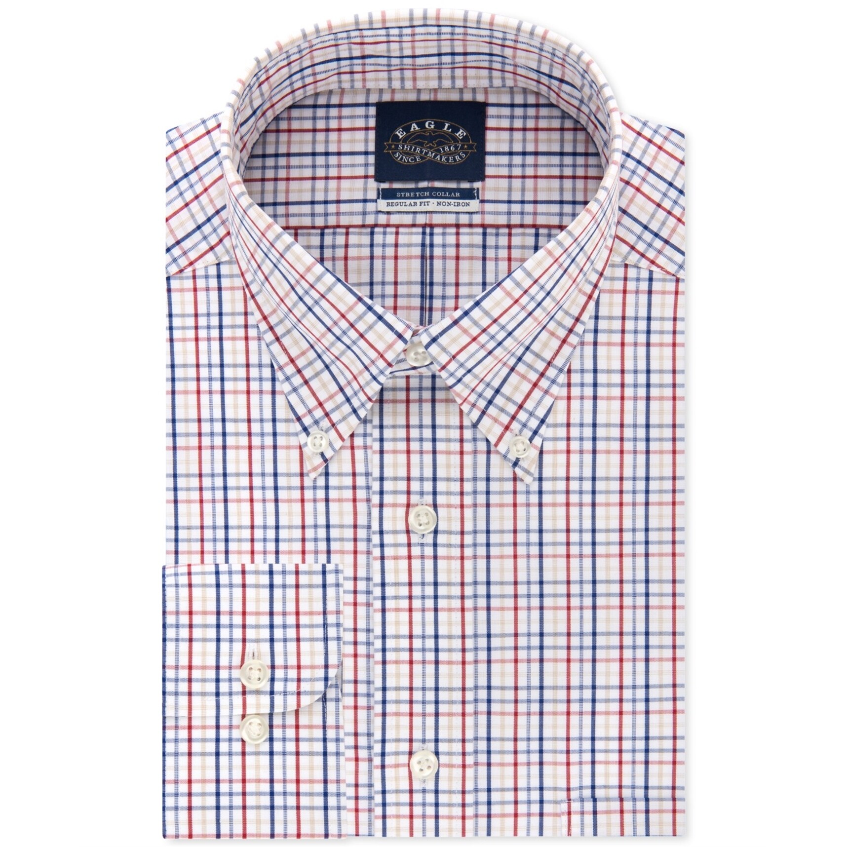 eagle shirts stretch collar