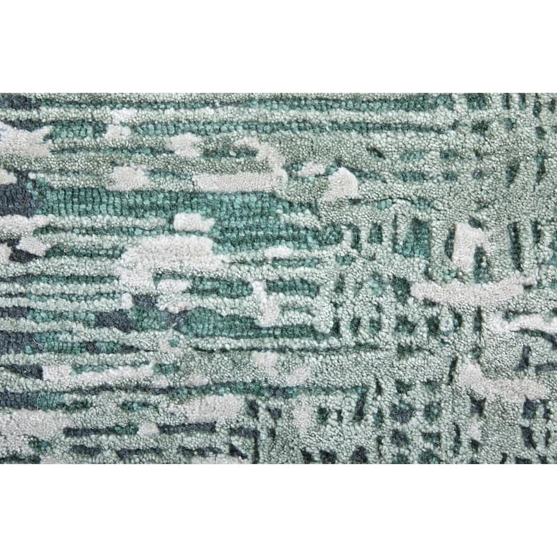 Grand Bazaar Valin Hand Tufted Abstract Modern Area Rug