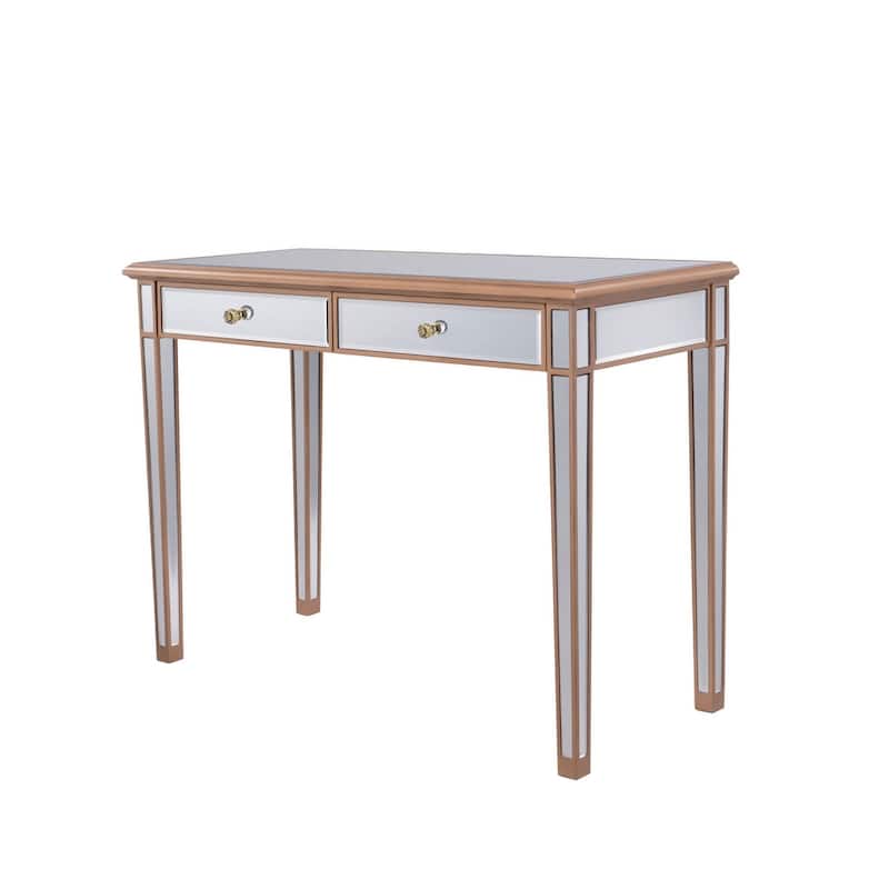 Elegant Lighting Contempo Two Drawer Dressing Table