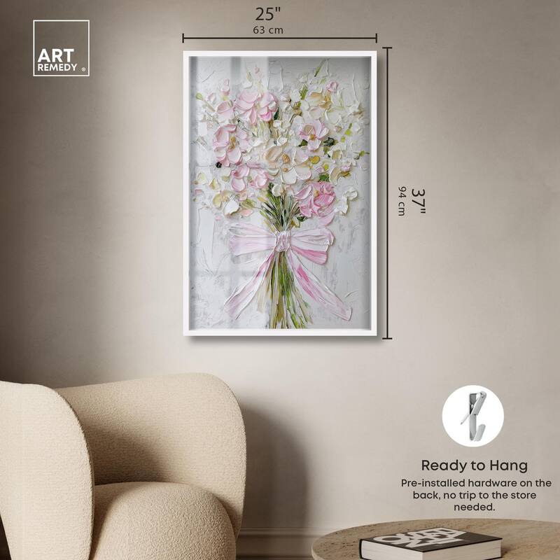 Layered Lily Shadowbox by Art Remedy