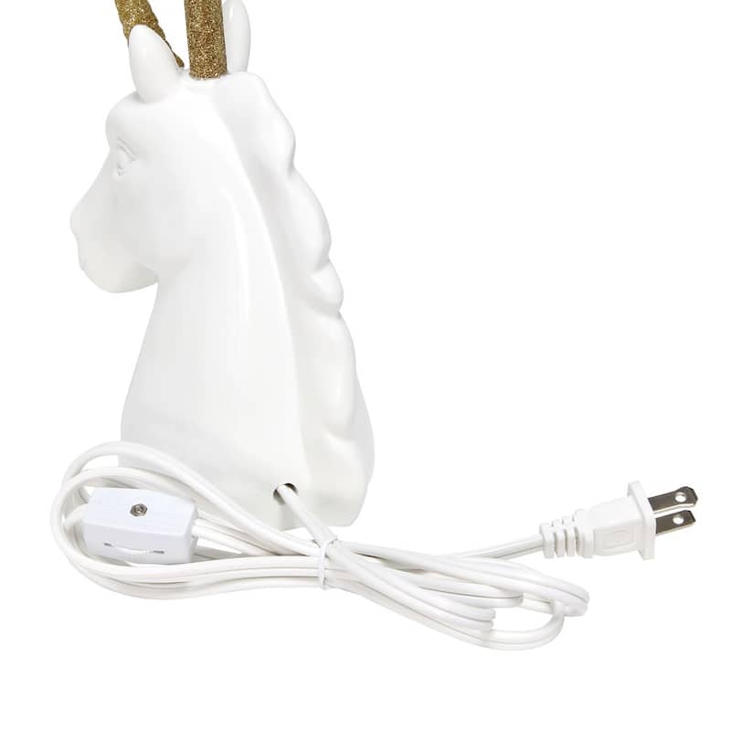 Sparkling Unicorn Table Lamp