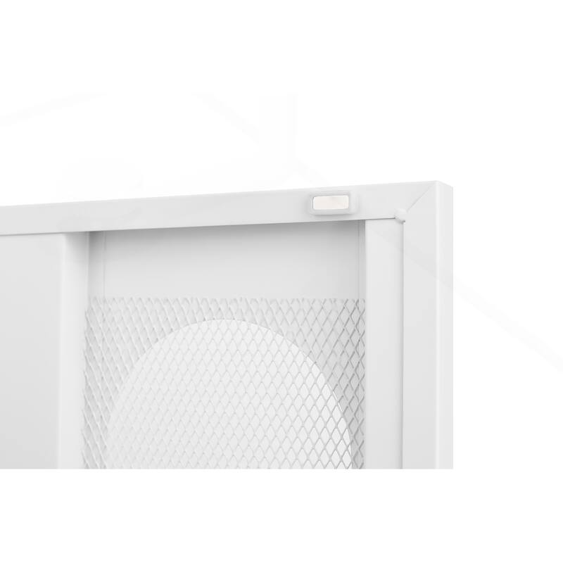 Versatile Double Door Shoe Cabinet with Innovative Design for Optimal Storage