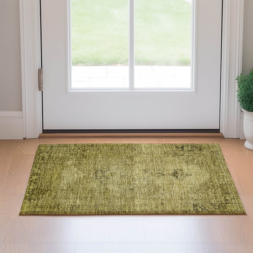 Premium Washable Super Soft Vintage Distressed Mayfield Rug