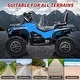 preview thumbnail 20 of 27, 2 Seater Ride On Car,24V Licensed Can-Am Electric ATV Car for Kids