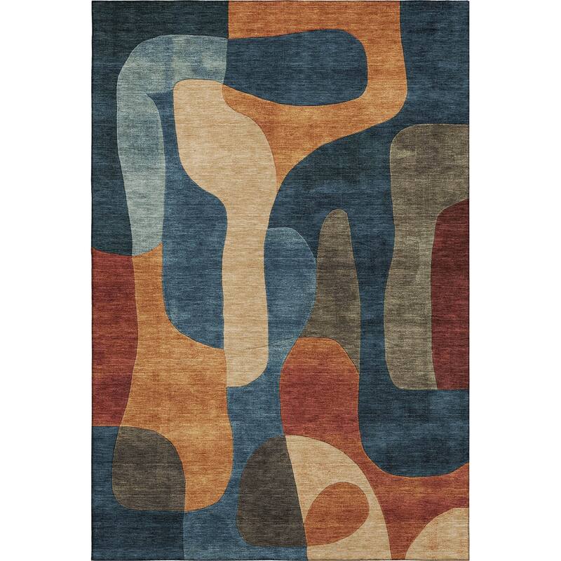 Premium Washable Super Soft Contemporary Siena Mayfield Rug