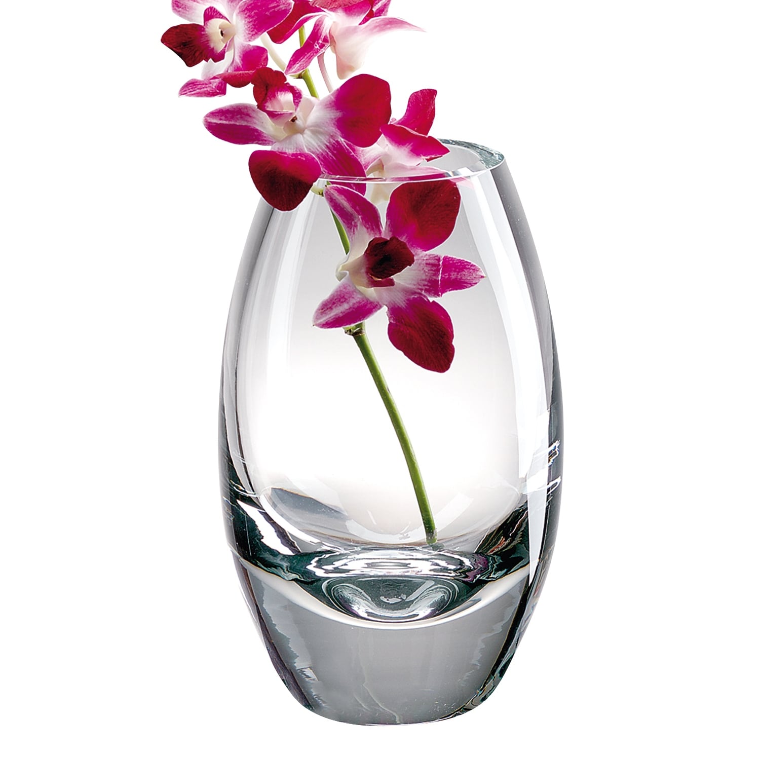 9 Mouth Blown Crystal European Made Vase 9 Mouth Blown Crystal European Made Vase