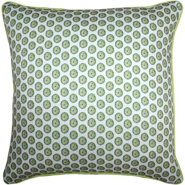 Big Island Sea Urchin Throw Pillow