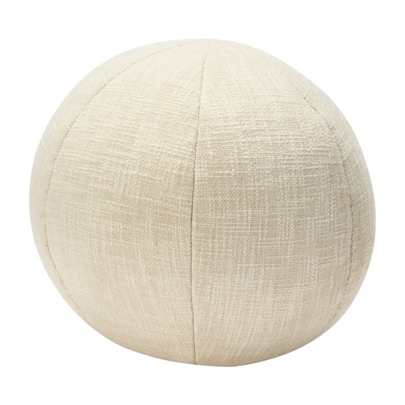 Cotton Slub Orb Pillow