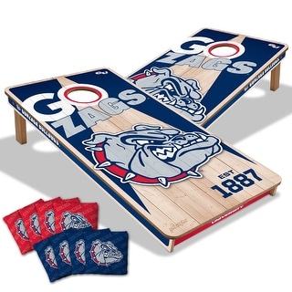 Gonzaga Bulldogs NCAA 2x4 Cornhole Board Set