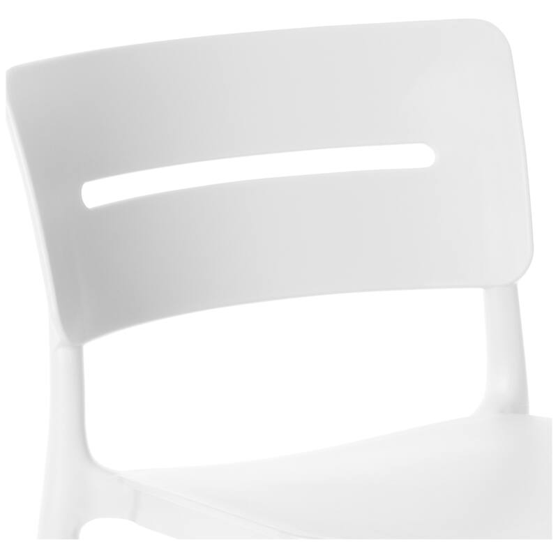 Frond and Form 2-Person Outdoor Round Dining Set Bar Height