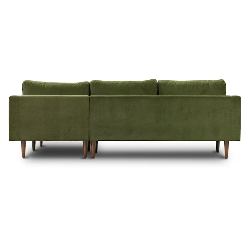 Poly & Bark Napa 104.5" Fabric Right Sectional Sofa