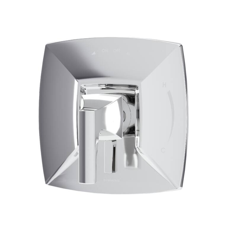 Symmons S5690TRM Oak Traditional Valve Trim Only with Single Lever - Polished Chrome