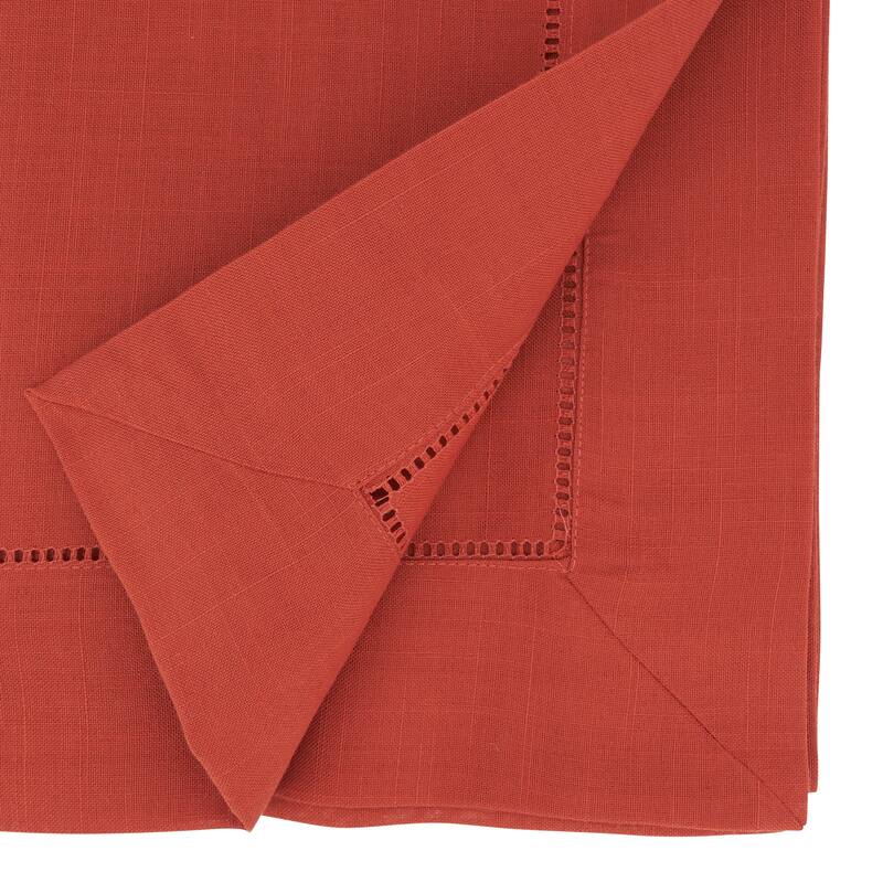 Hemstitched Border Table Runner