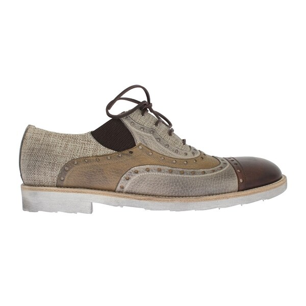 Dolce&Gabbana Beige Leder Raffia-Wingtip ZAPATOS EU44/US11 Original Dolce&Gabbana Beige Leder Raffia-Wingtip Original ZAPATOS EU44/US11 Original Raffia-Wingtip d1b0d5