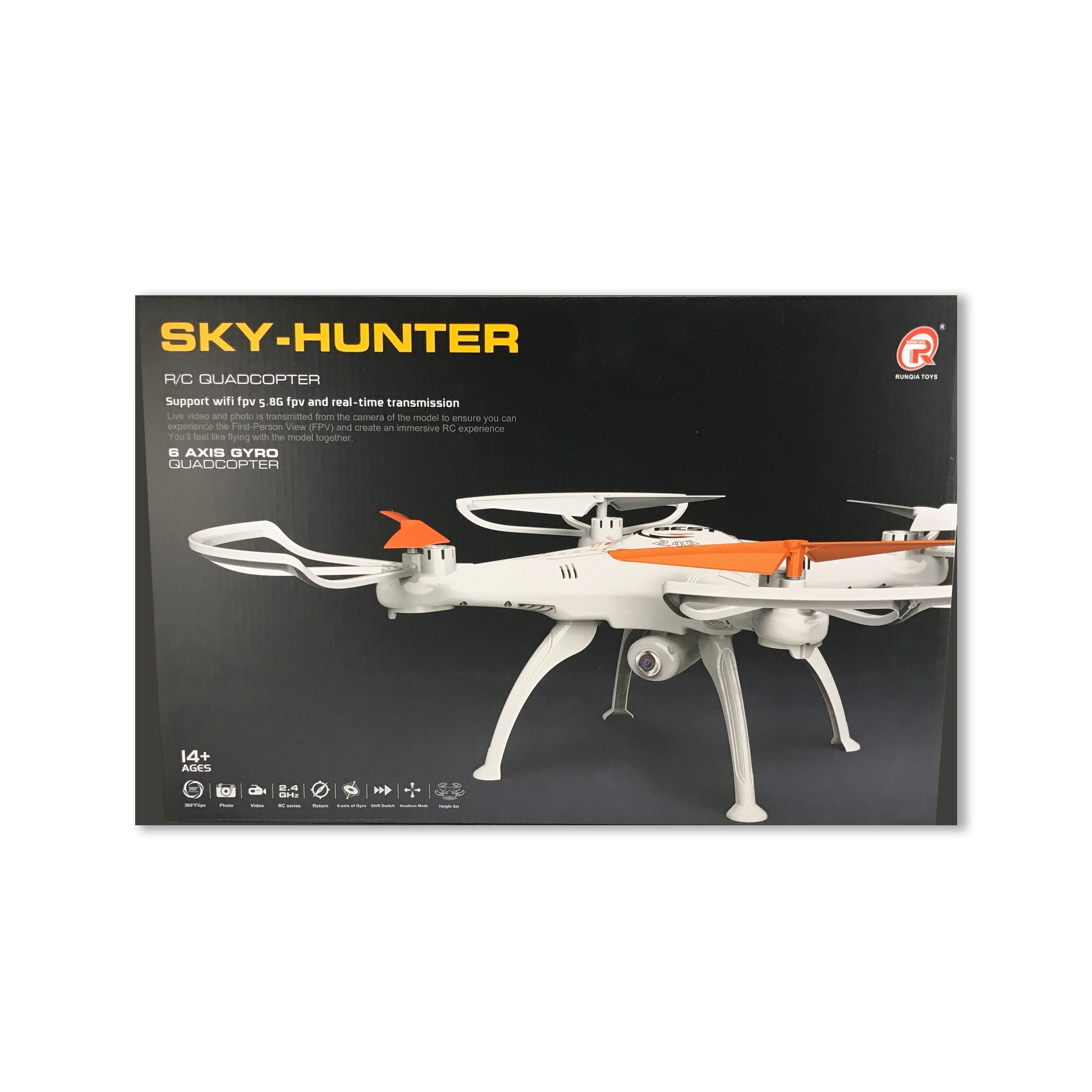 hunter rc quadcopter