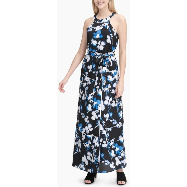 calvin klein halter dress