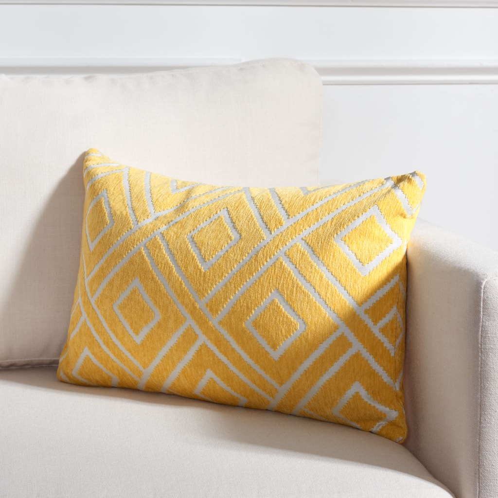 SAFAVIEH Suule Geometric Accent Throw Pillow