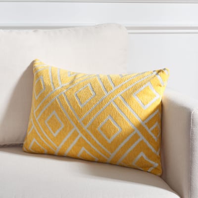 SAFAVIEH Triska Geometric Accent Throw Pillow