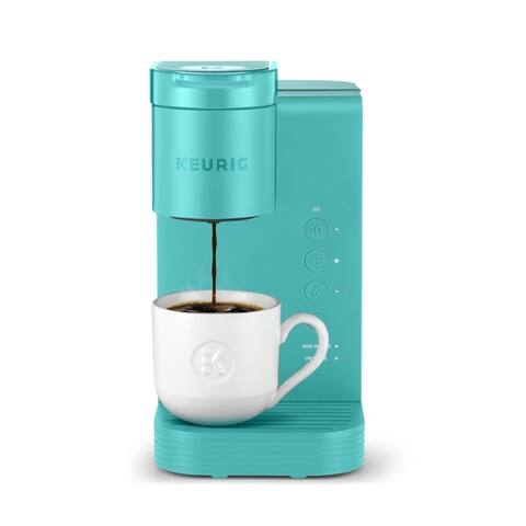 K-Express Essentials Single Serve K-Cup Pod Coffee Maker, Red