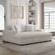 Option Beige 2-Piece Chaise Lounge