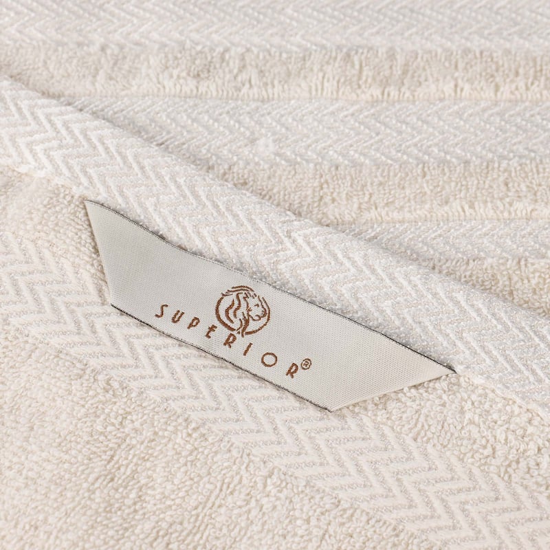 Superior Hays Cotton Soft Medium Weight Bath Sheet Set of 2
