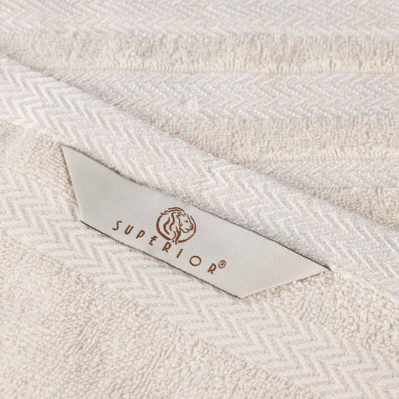 Superior Hays Cotton Soft Medium Weight Bath Towel Set of 3