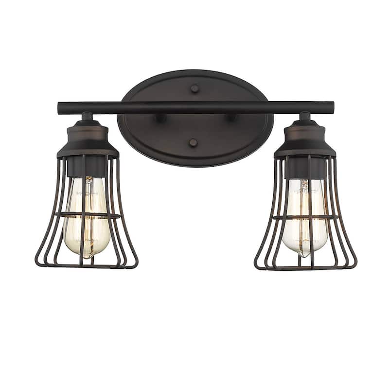 Piers 2-Light Bath/ Vanity Fixture