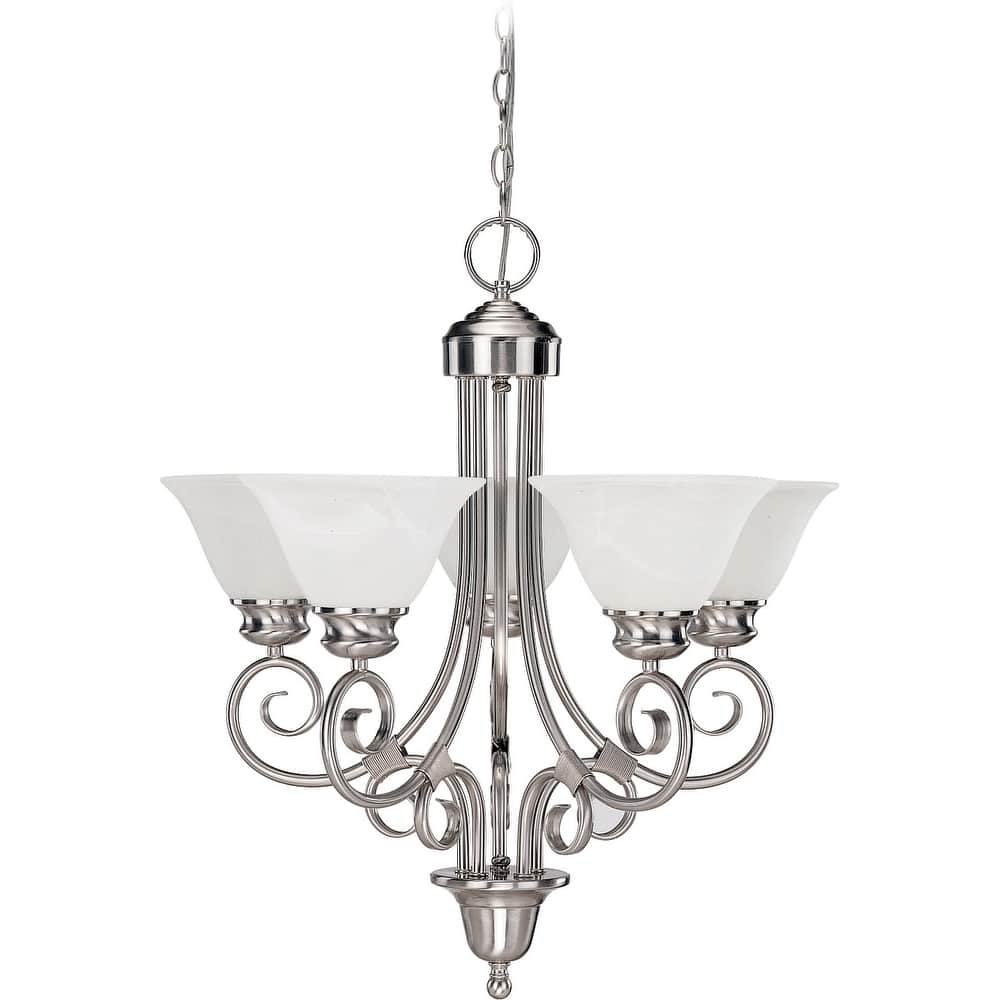 Volume Lighting Troy 5 Light 24" Wide Chandelier