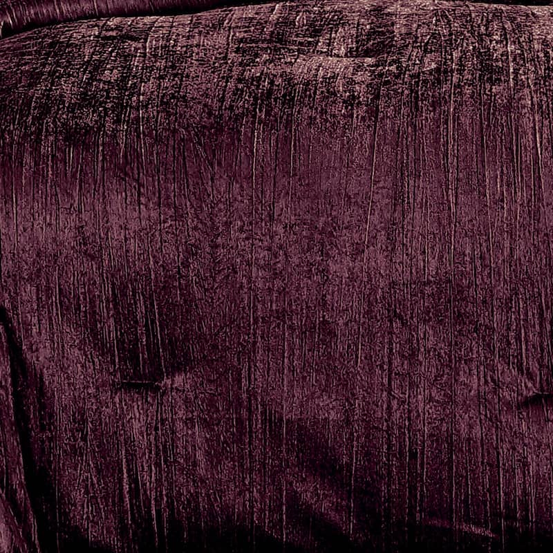 Riverbrook Home Turin Crinkled Velvet Comforter Collection