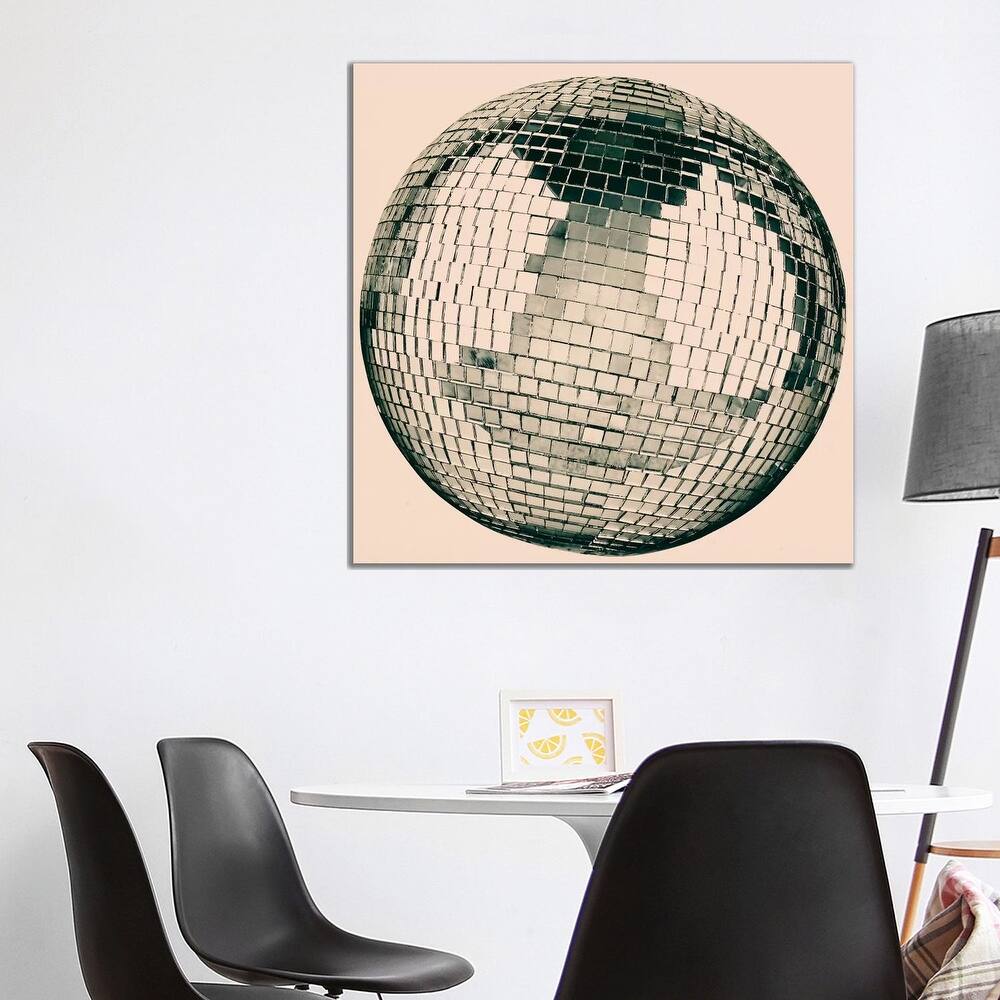 iCanvas "Modern Art- Disco Ball" by 5by5collective Canvas Print