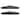 The Gray Barn Haven Rustic Wood Floating Black Corner Shelves (Set of 2)