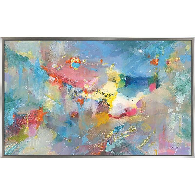 "Quasar" Print on Floating Canvas