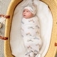 preview thumbnail 6 of 15, Copper Pearl Knit Swaddle Blanket