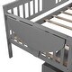 preview thumbnail 32 of 34, Roomfitters Twin Size Daybed with Two Drawers, Wood Slat Support, Practical and Space-Efficient Storage Solution