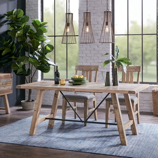 slide 8 of 16, Carbon Loft Dean Dining Table Natural