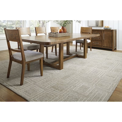 Signature Design by Ashley Brickburgh Gray/Ivory Rug